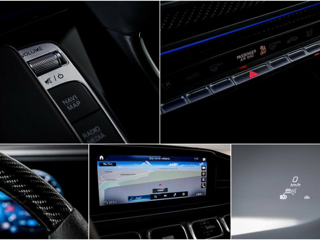 Купить Mercedes-Benz GLS AMG 63 AMG II (X167), 2020, 33 812 км, фото №21