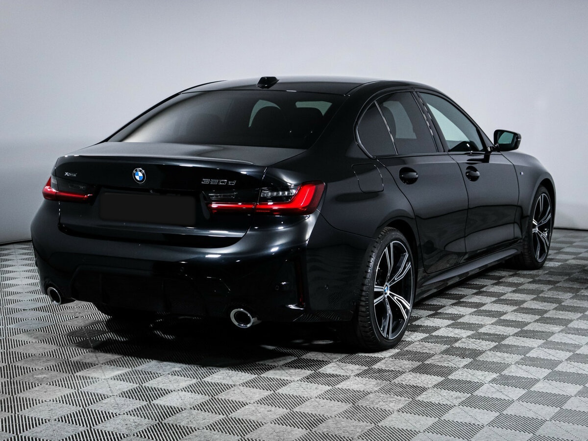 Купить BMW 3 серии 320d xDrive VII (G2x) Рестайлинг, 2023, 17 050 км, фото №4