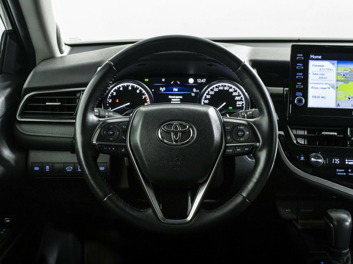 Купить Toyota Camry VIII (XV70) Рестайлинг, 2021, 85 333 км, фото №10
