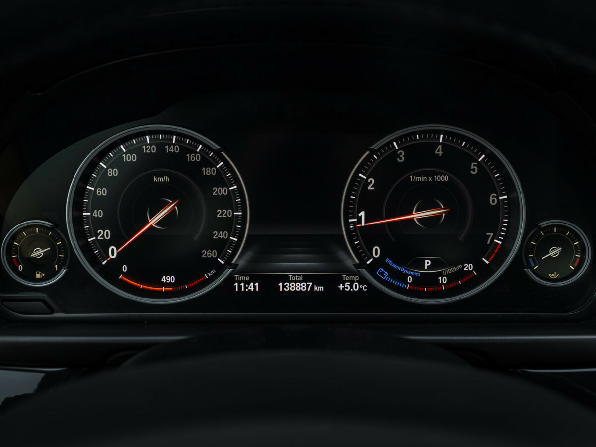 Купить BMW 5 серии 528i xDrive VI (F10/F11/F07) Рестайлинг, 2016, 138 885 км, фото №12