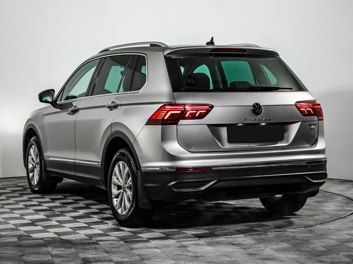 Купить Volkswagen Tiguan II Рестайлинг, 2021, 100 030 км, фото №6