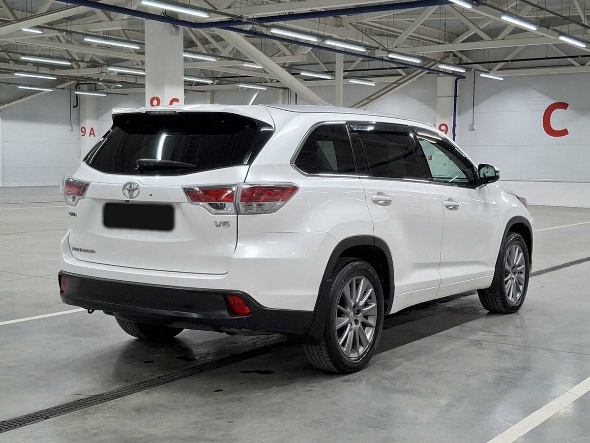 Купить Toyota Highlander III (U50), 2014, 171 374 км, фото №5