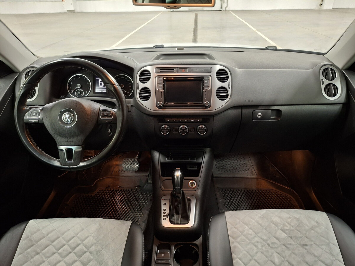 Купить Volkswagen Tiguan I Рестайлинг, 2016, 127 215 км, фото №14