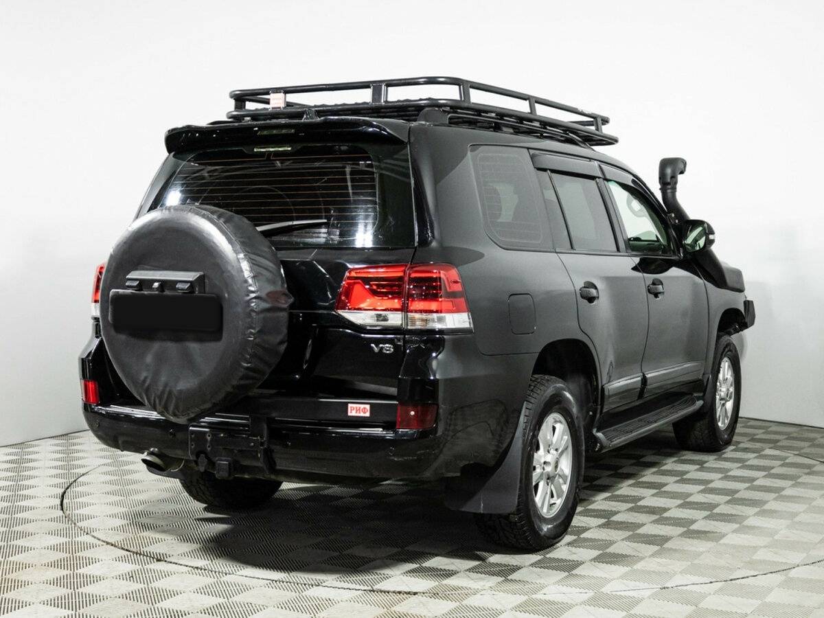 Купить Toyota Land Cruiser 200 Series, 2008, 290 000 км, фото №4