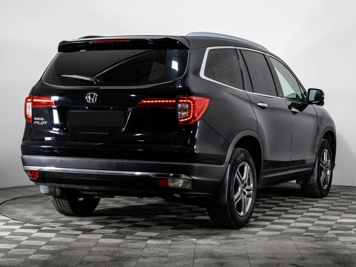 Купить Honda Pilot III, 2018, 144 084 км, фото №4