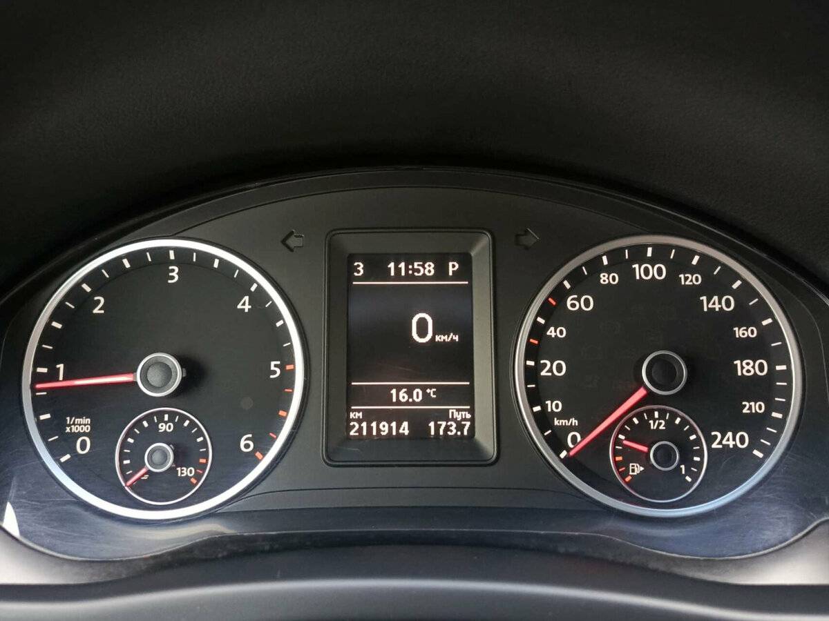 Купить Volkswagen Tiguan I Рестайлинг, 2013, 212 794 км, фото №13