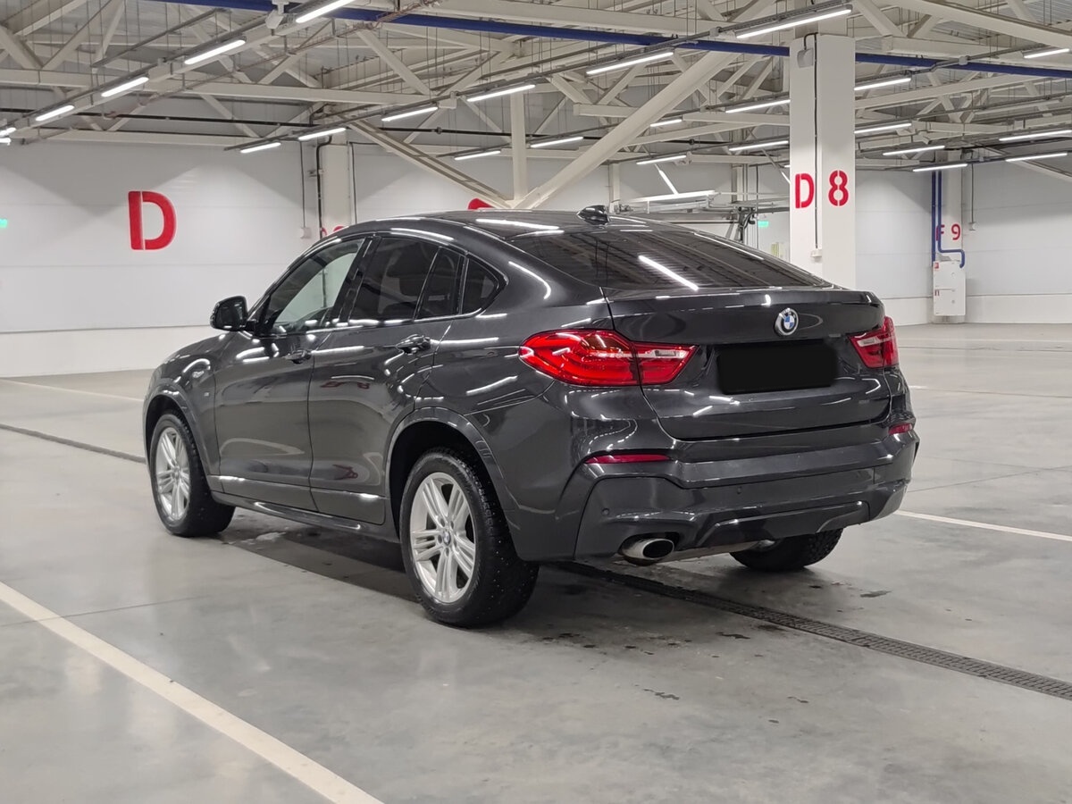 Купить BMW X4 20d I (F26), 2015, 200 120 км, фото №7