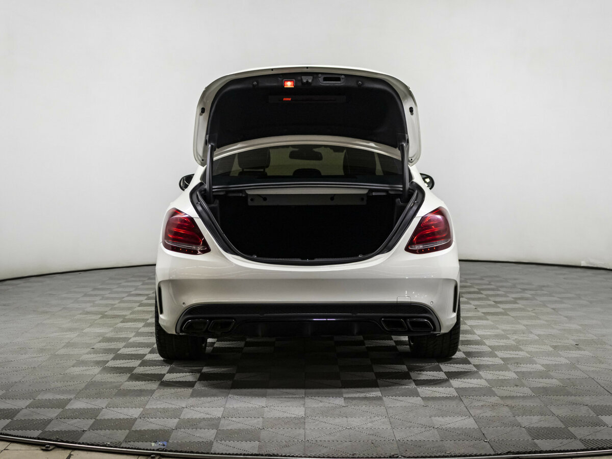 Купить Mercedes-Benz C-Класс 200 IV (W205), 2017, 123 379 км, фото №16