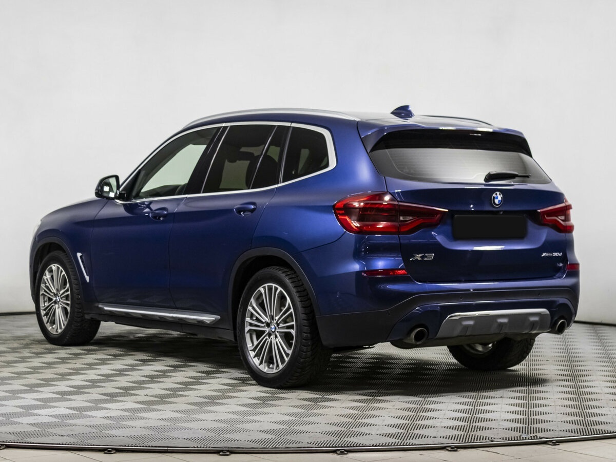 Купить BMW X3 30d xDrive III (G01), 2018, 130 179 км, фото №6