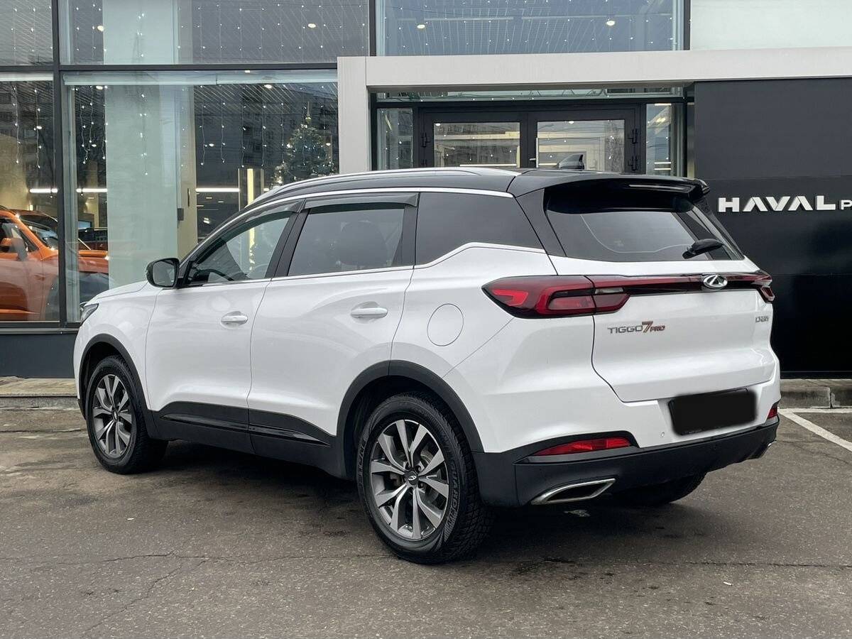 Купить Chery Tiggo 7 Pro I, 2020, 84 000 км, фото №7