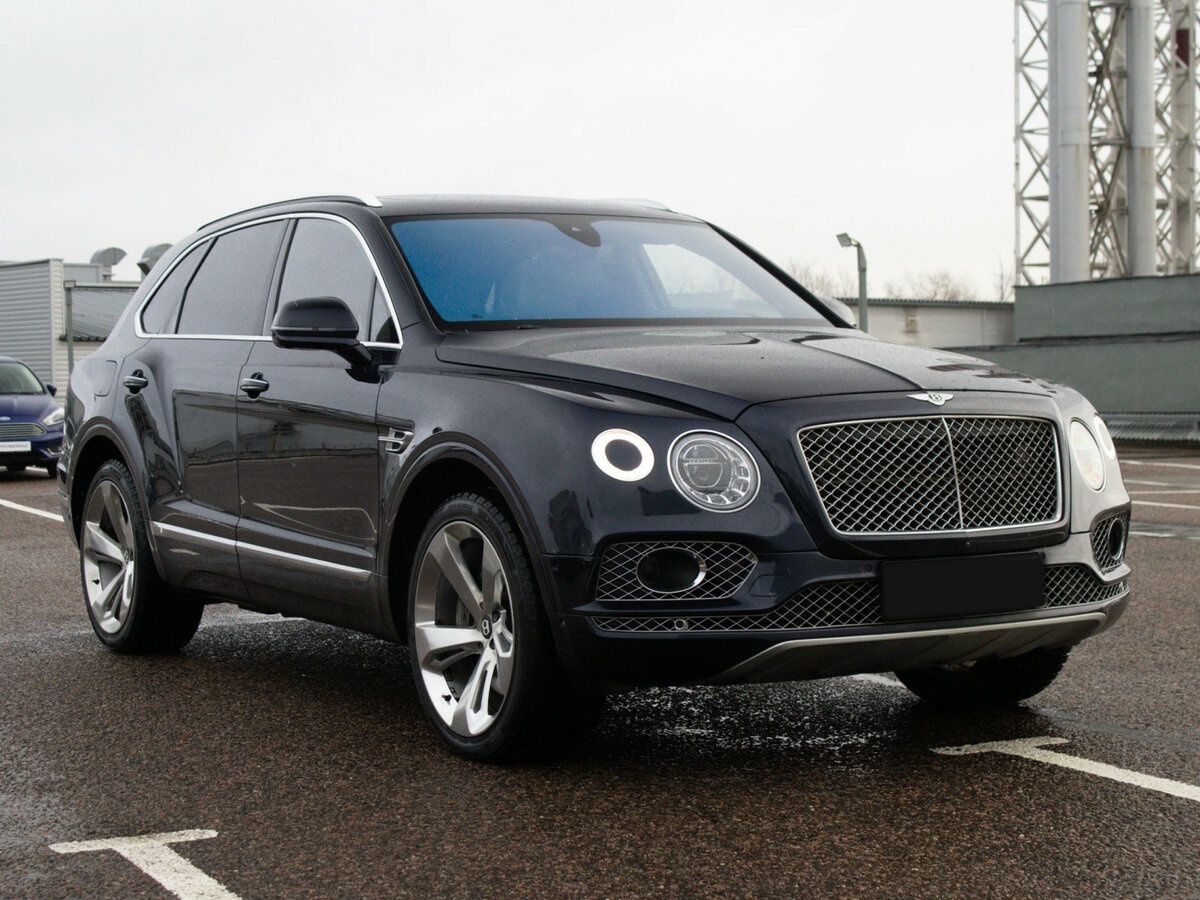 Bentley Bentayga