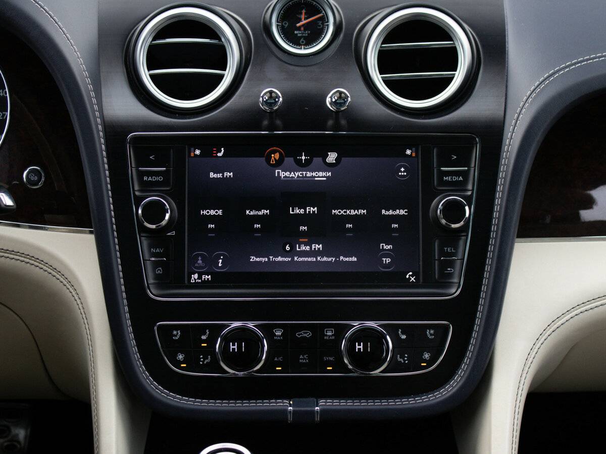 Купить Bentley Bentayga I, 2016, 143 230 км, фото №15