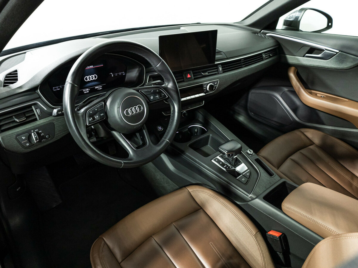 Купить Audi A4 40 TFSI V (B9) Рестайлинг, 2020, 72 106 км, фото №10