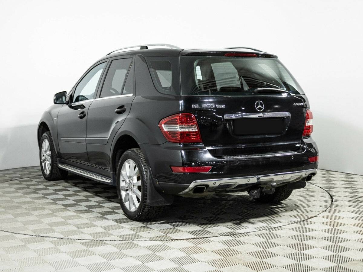 Купить Mercedes-Benz M-Класс 300 II (W164) Рестайлинг, 2010, 155 000 км, фото №6