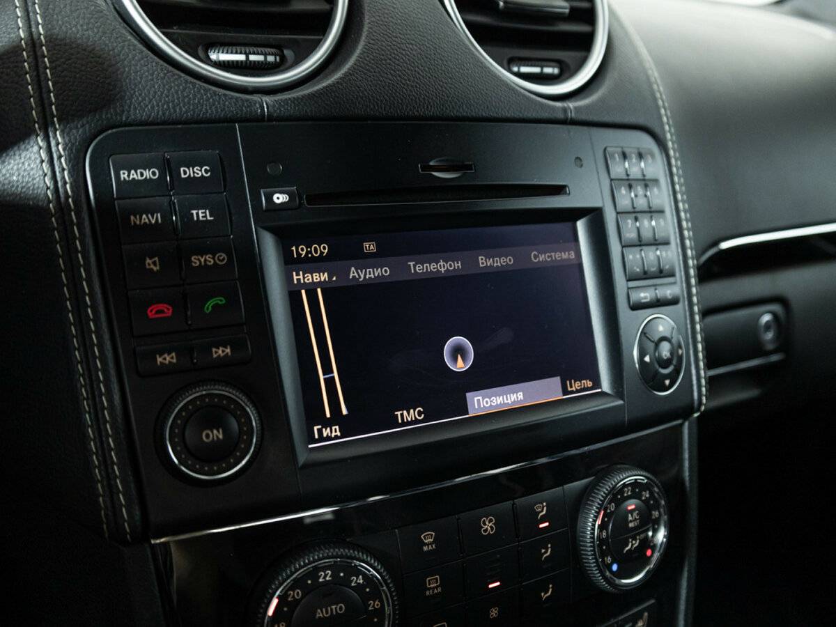 Купить Mercedes-Benz M-Класс 300 II (W164) Рестайлинг, 2010, 155 000 км, фото №14