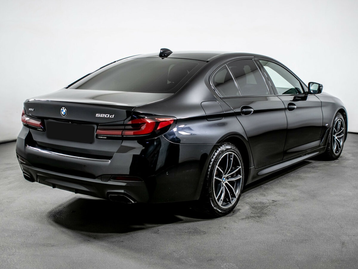 Купить BMW 5 серии 520d xDrive VII (G30/G31/G38) Рестайлинг, 2021, 122 505 км, фото №5