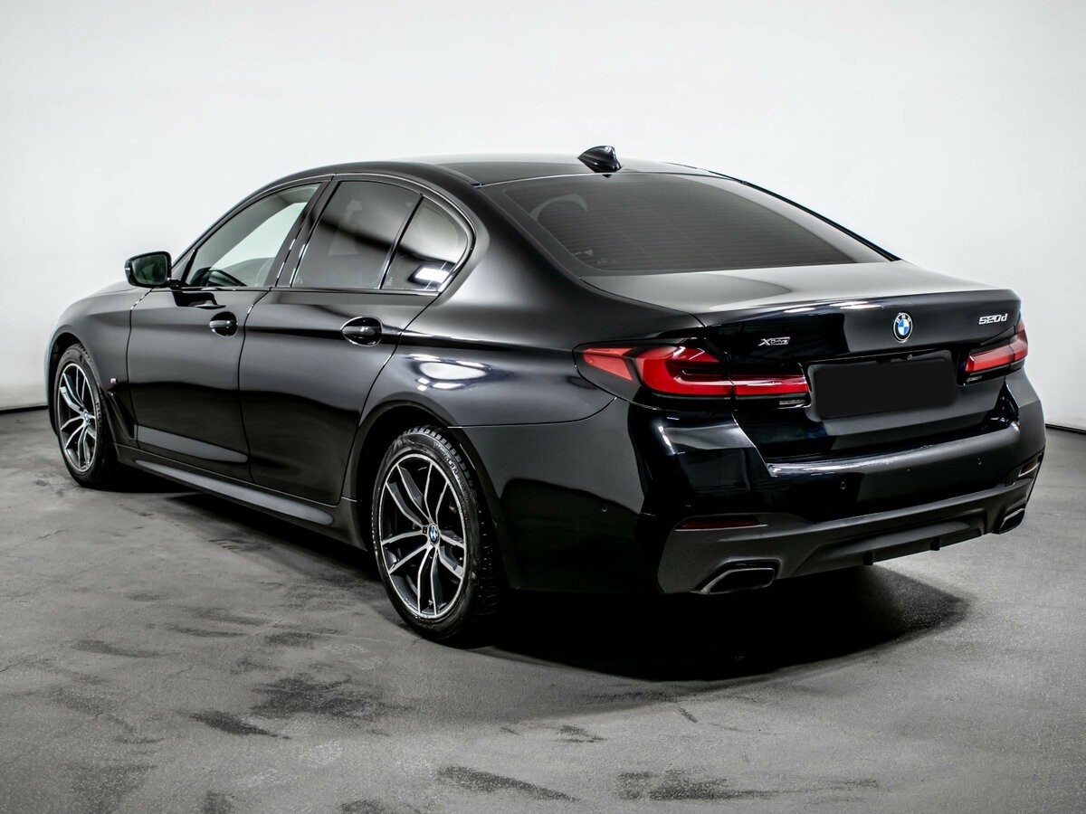 Купить BMW 5 серии 520d xDrive VII (G30/G31/G38) Рестайлинг, 2021, 122 505 км, фото №7
