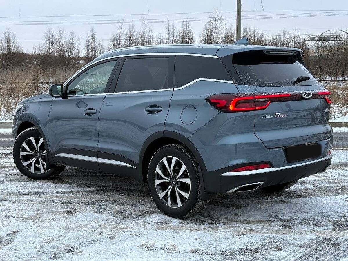 Купить Chery Tiggo 7 Pro I, 2021, 70 000 км, фото №5