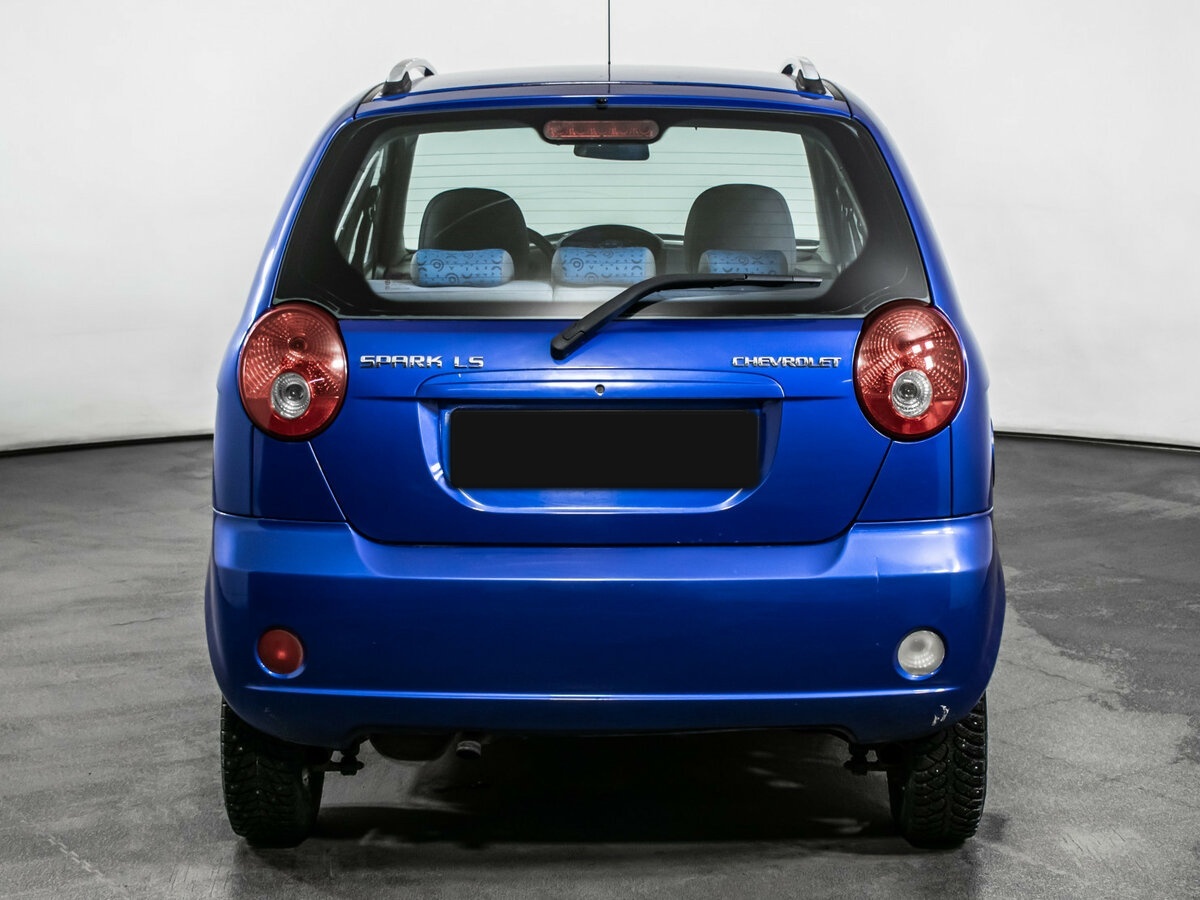 Купить Chevrolet Spark II, 2007, 56 193 км, фото №6