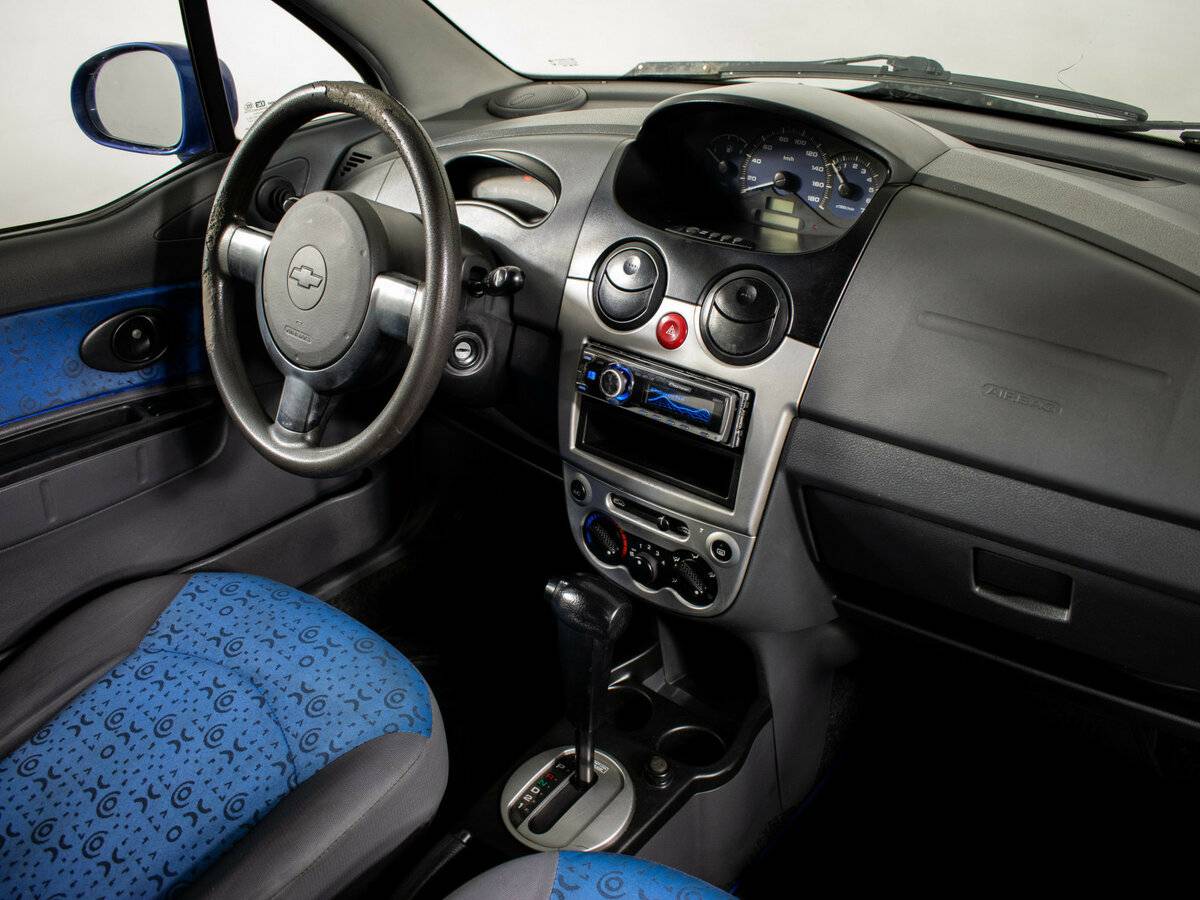 Купить Chevrolet Spark II, 2007, 56 193 км, фото №10