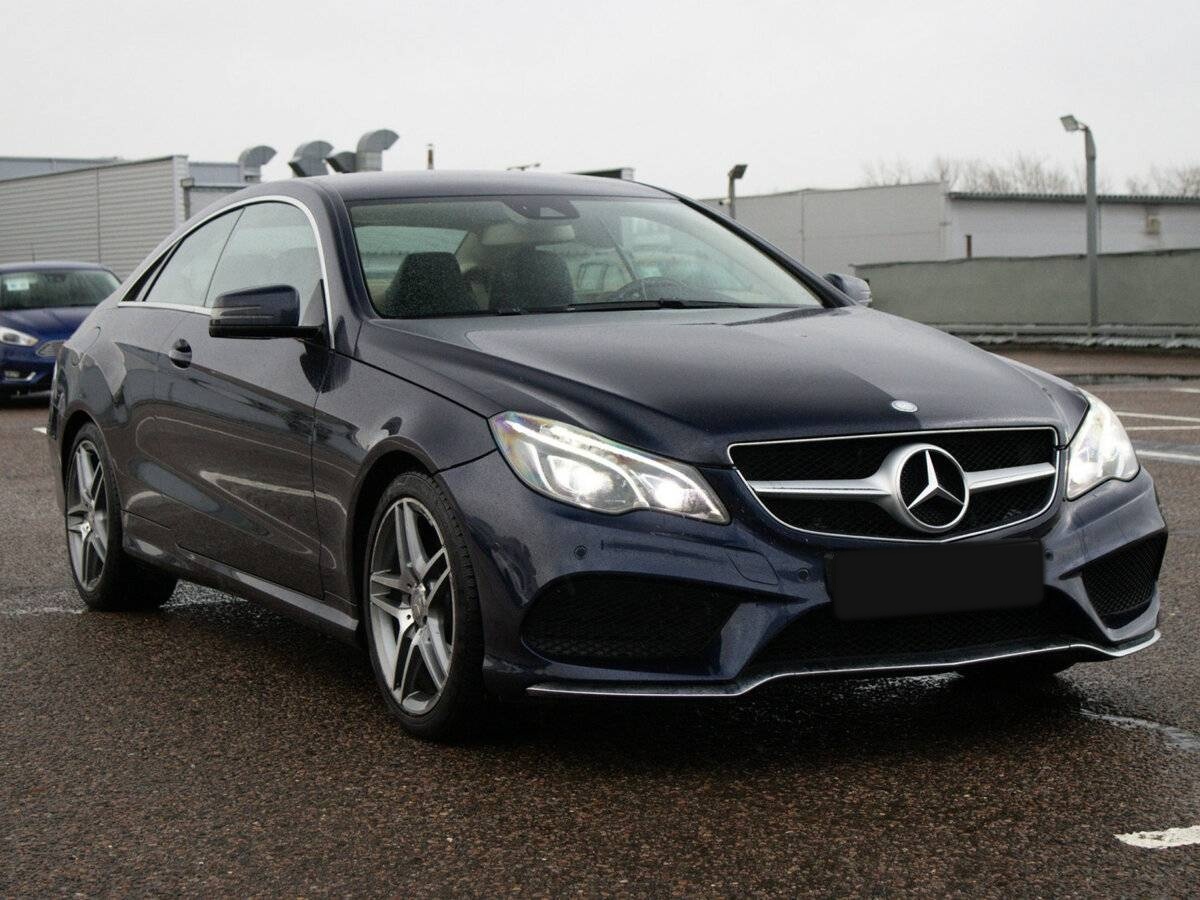 Mercedes-Benz E-Класс