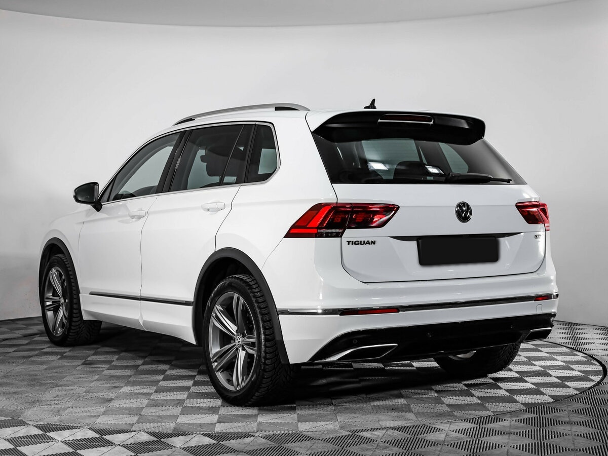 Купить Volkswagen Tiguan II, 2019, 92 843 км, фото №7