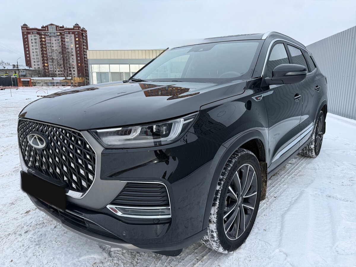 Chery Tiggo 8 Pro Max