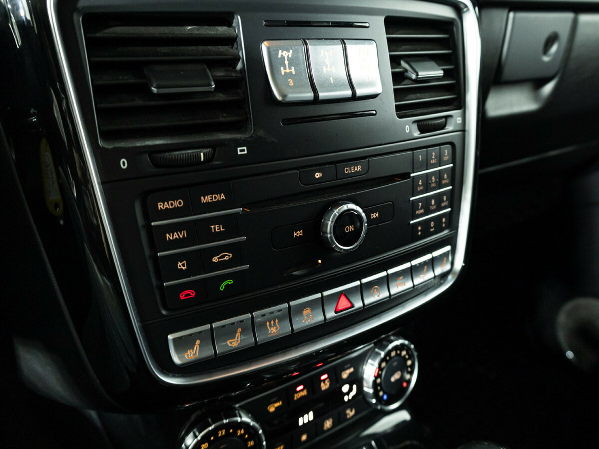 Купить Mercedes-Benz G-Класс 350 d II (W463) Рестайлинг 4, 2017, 111 913 км, фото №15