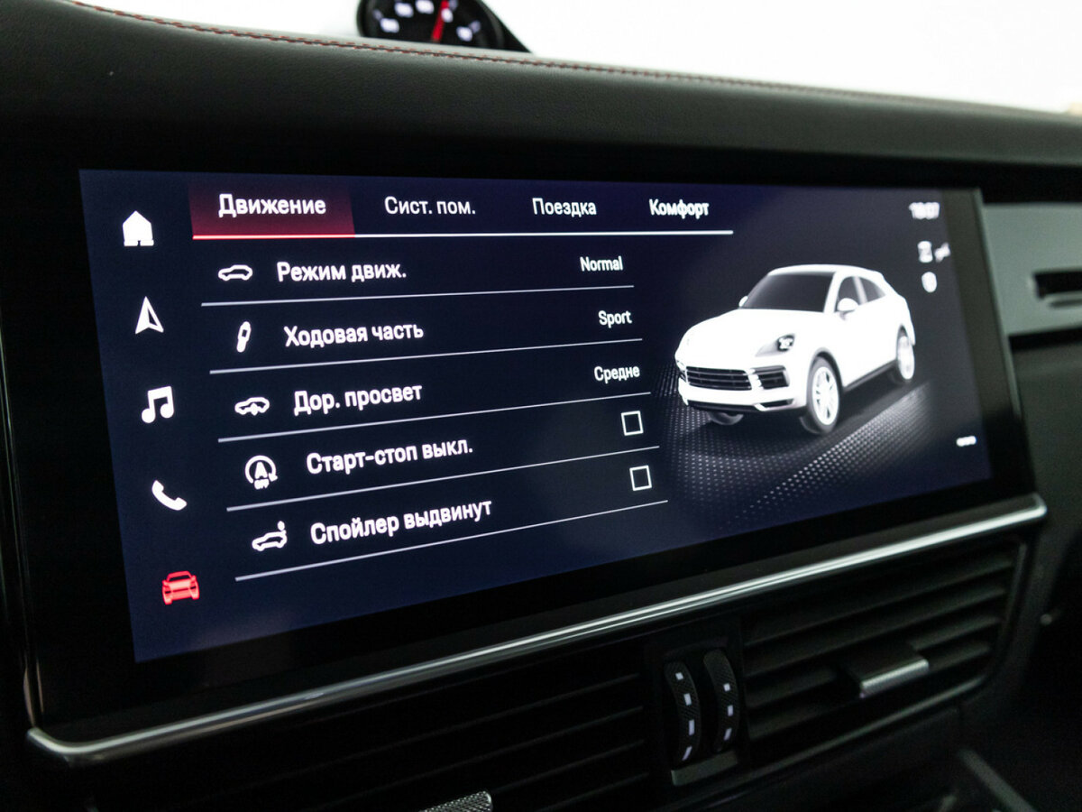 Купить Porsche Cayenne Coupé III, 2021, 55 535 км, фото №18