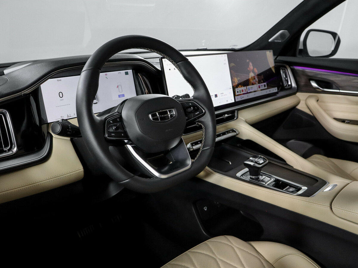 Купить Geely Monjaro (Xingyue L) I Рестайлинг 2, 2025, 2 213 км, фото №13