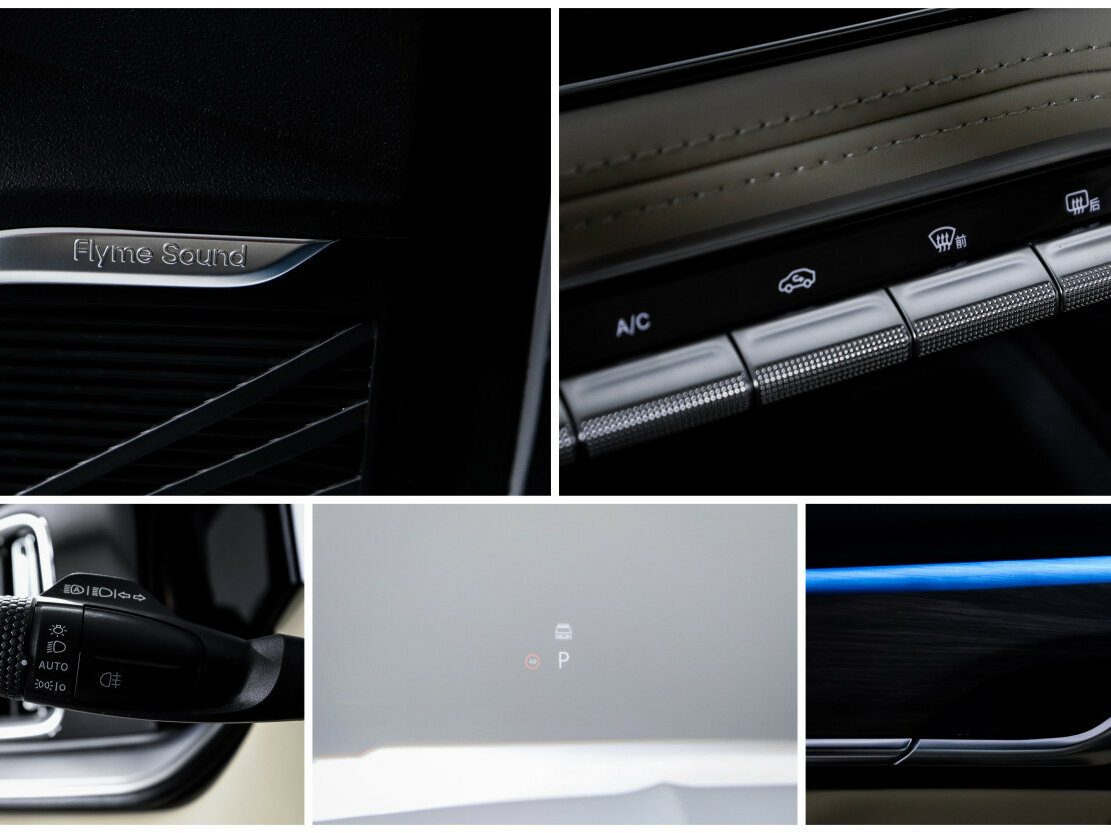 Купить Geely Monjaro (Xingyue L) I Рестайлинг 2, 2025, 2 213 км, фото №17