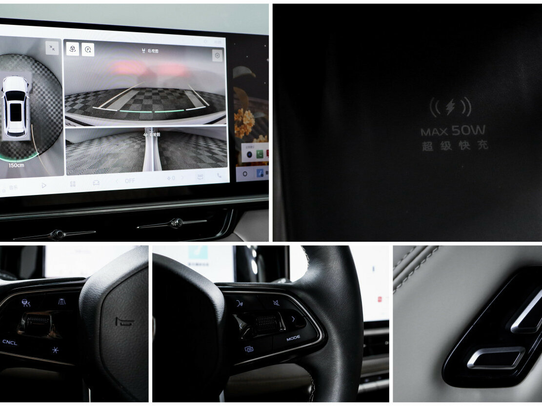 Купить Geely Monjaro (Xingyue L) I Рестайлинг 2, 2025, 2 213 км, фото №18