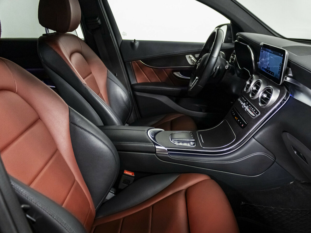 Купить Mercedes-Benz GLC Coupe 300 I (C253) Рестайлинг, 2019, 110 215 км, фото №8