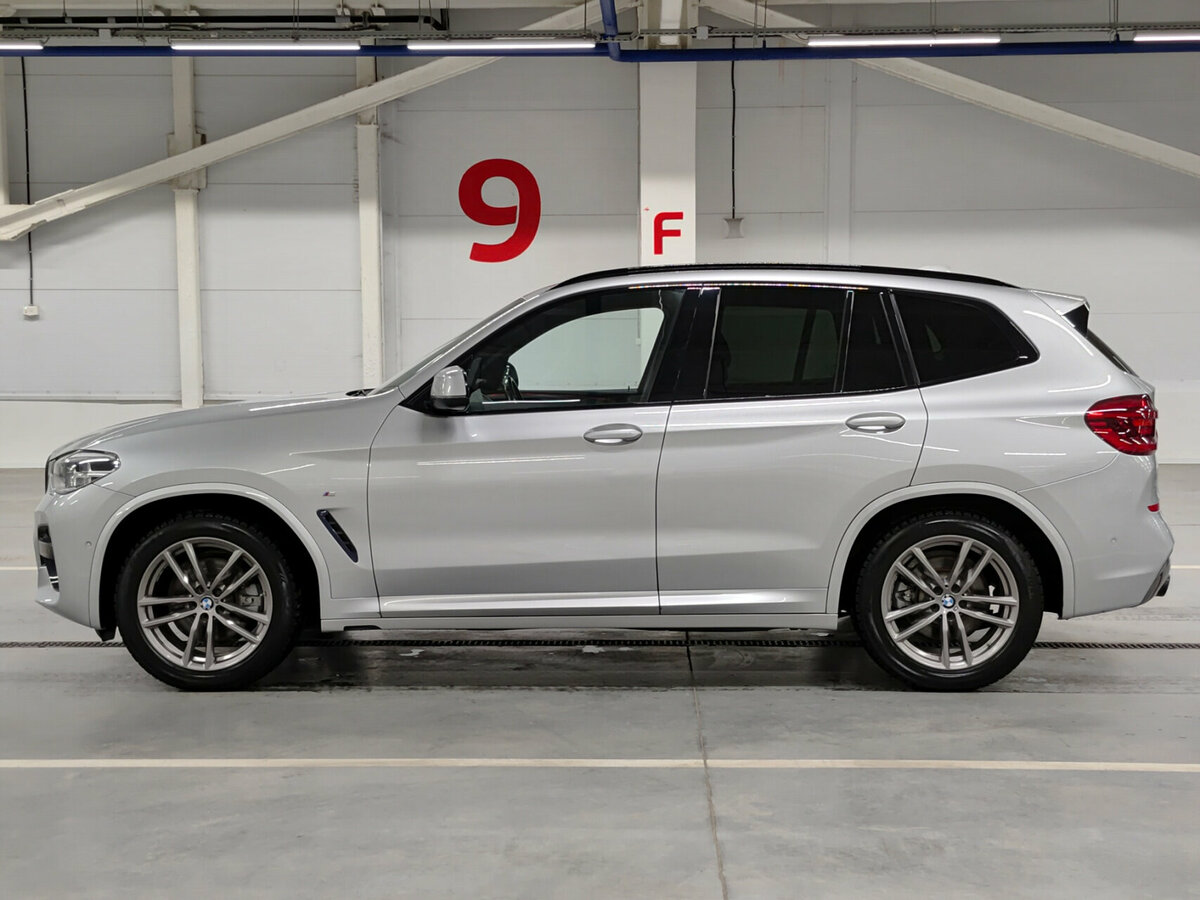 Купить BMW X3 20i xDrive III (G01), 2019, 92 865 км, фото №8