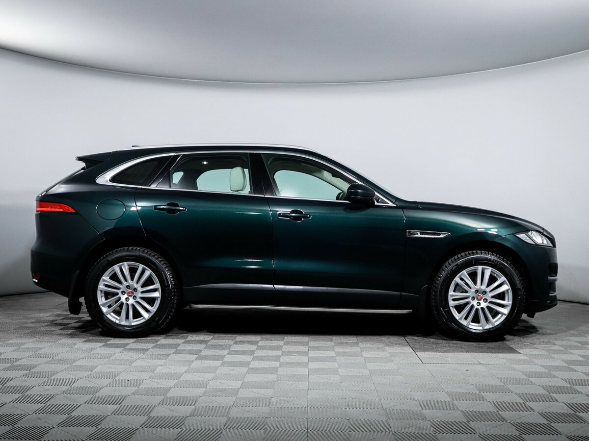 Купить Jaguar F-Pace I, 2016, 70 667 км, фото №4