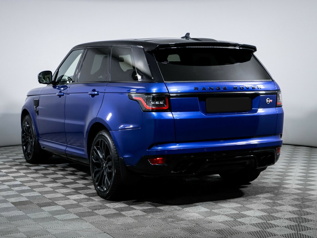 Купить Land Rover Range Rover Sport SVR II, 2015, 127 320 км, фото №5