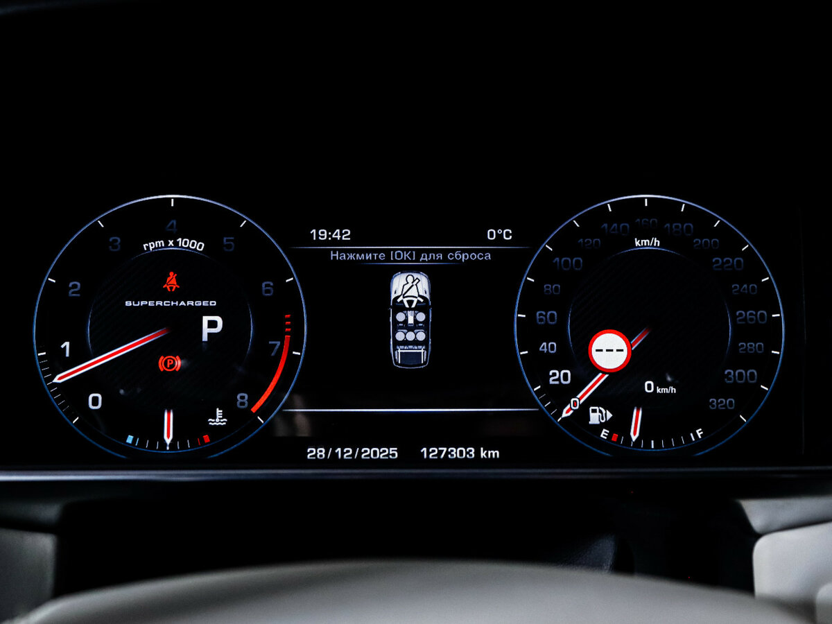 Купить Land Rover Range Rover Sport SVR II, 2015, 127 320 км, фото №9