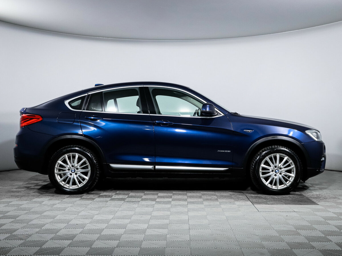 Купить BMW X4 28i I (F26), 2016, 83 890 км, фото №4