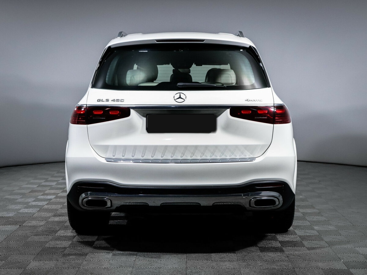 Купить Mercedes-Benz GLS 450 II (X167) Рестайлинг, 2025, 5 635 км, фото №6