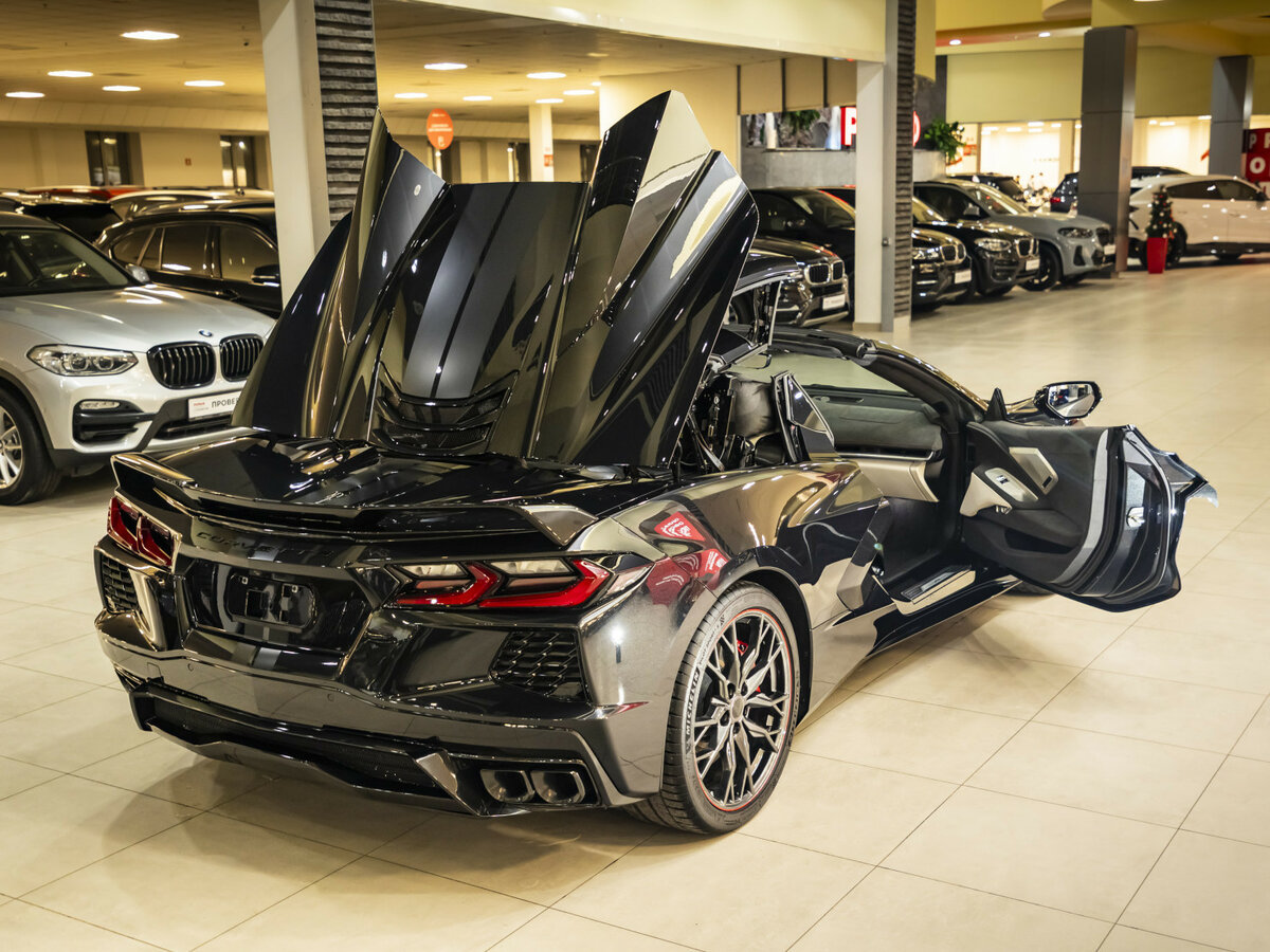 Купить Chevrolet Corvette Stingray C8, 2023, 13 000 км, фото №7