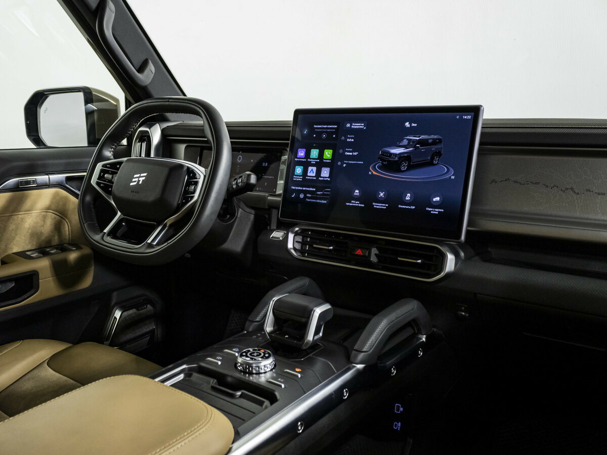 Купить JETOUR T2, 2024, 38 490 км, фото №7