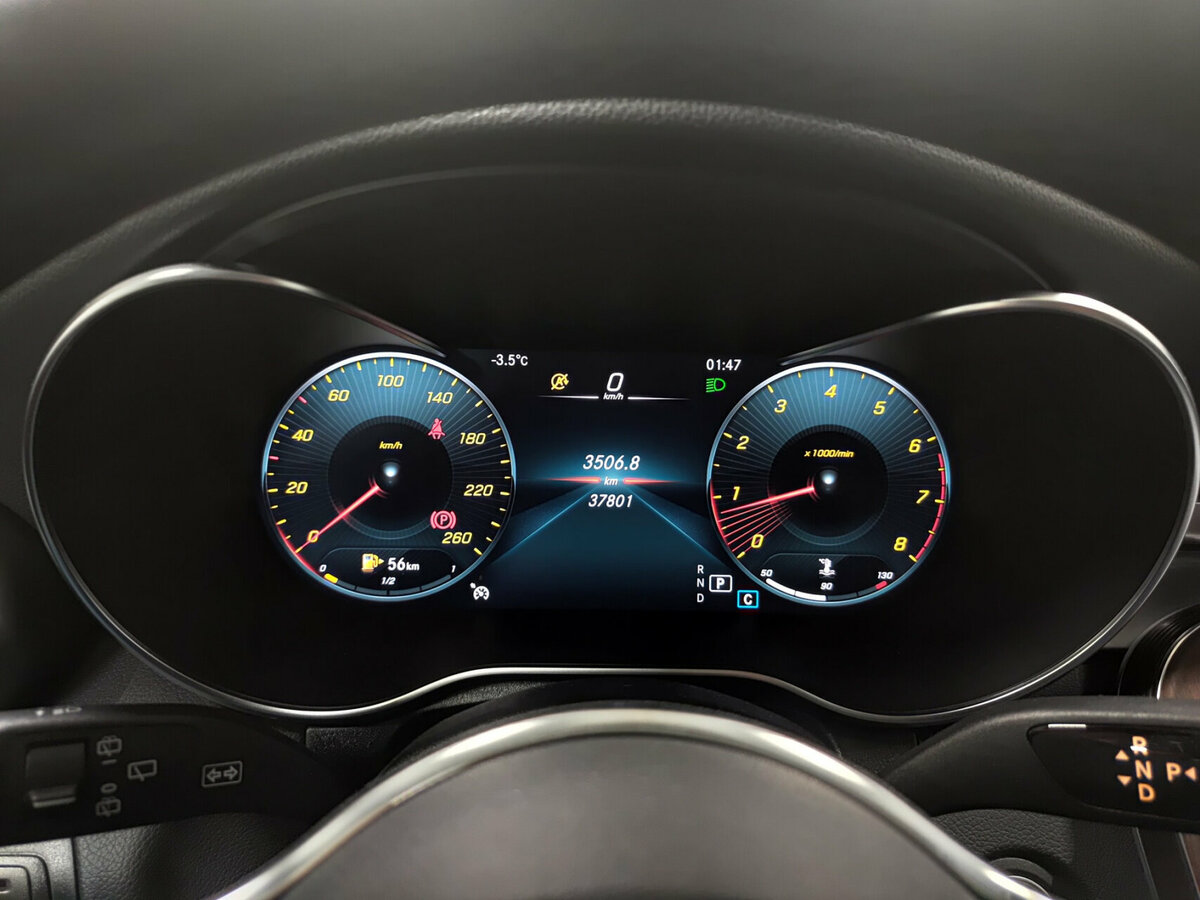 Купить Mercedes-Benz GLC 300 I (X253) Рестайлинг, 2021, 37 802 км, фото №13