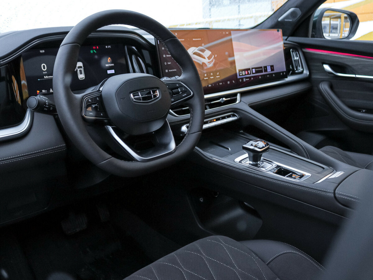 Купить Geely Monjaro (Xingyue L) I Рестайлинг 2, 2025, 2 246 км, фото №11