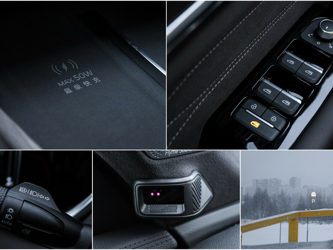 Купить Geely Monjaro (Xingyue L) I Рестайлинг 2, 2025, 2 246 км, фото №22