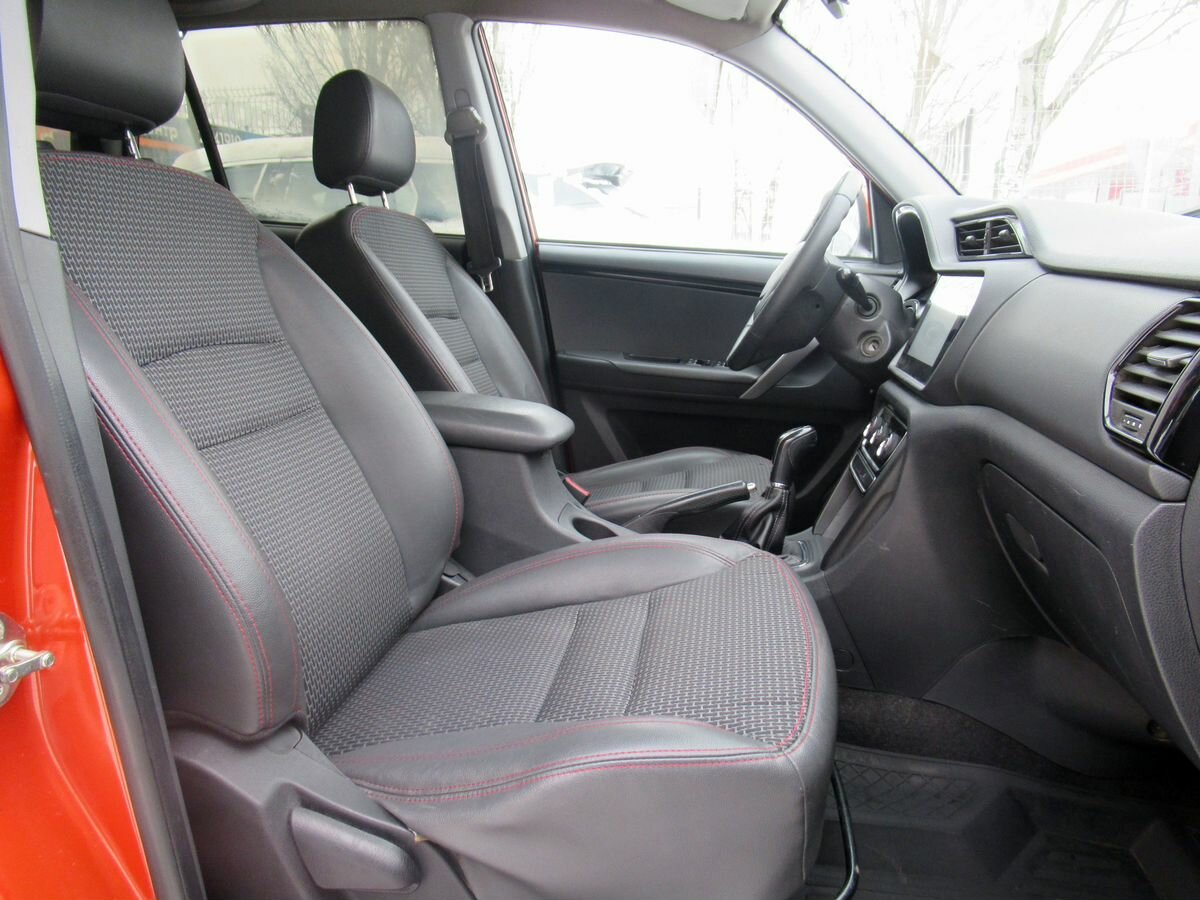 Купить Chery Tiggo 3 I, 2017, 102 329 км, фото №12