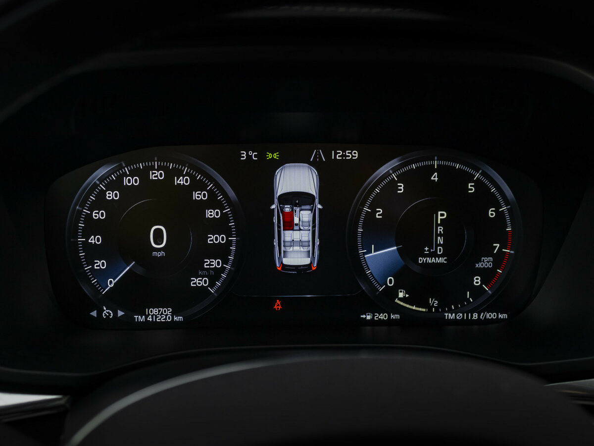 Купить Volvo XC60 II, 2019, 108 557 км, фото №13