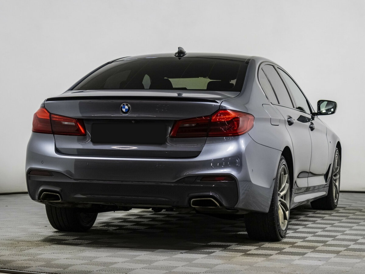 Купить BMW 5 серии 520d xDrive VII (G30/G31/G38), 2019, 109 001 км, фото №4
