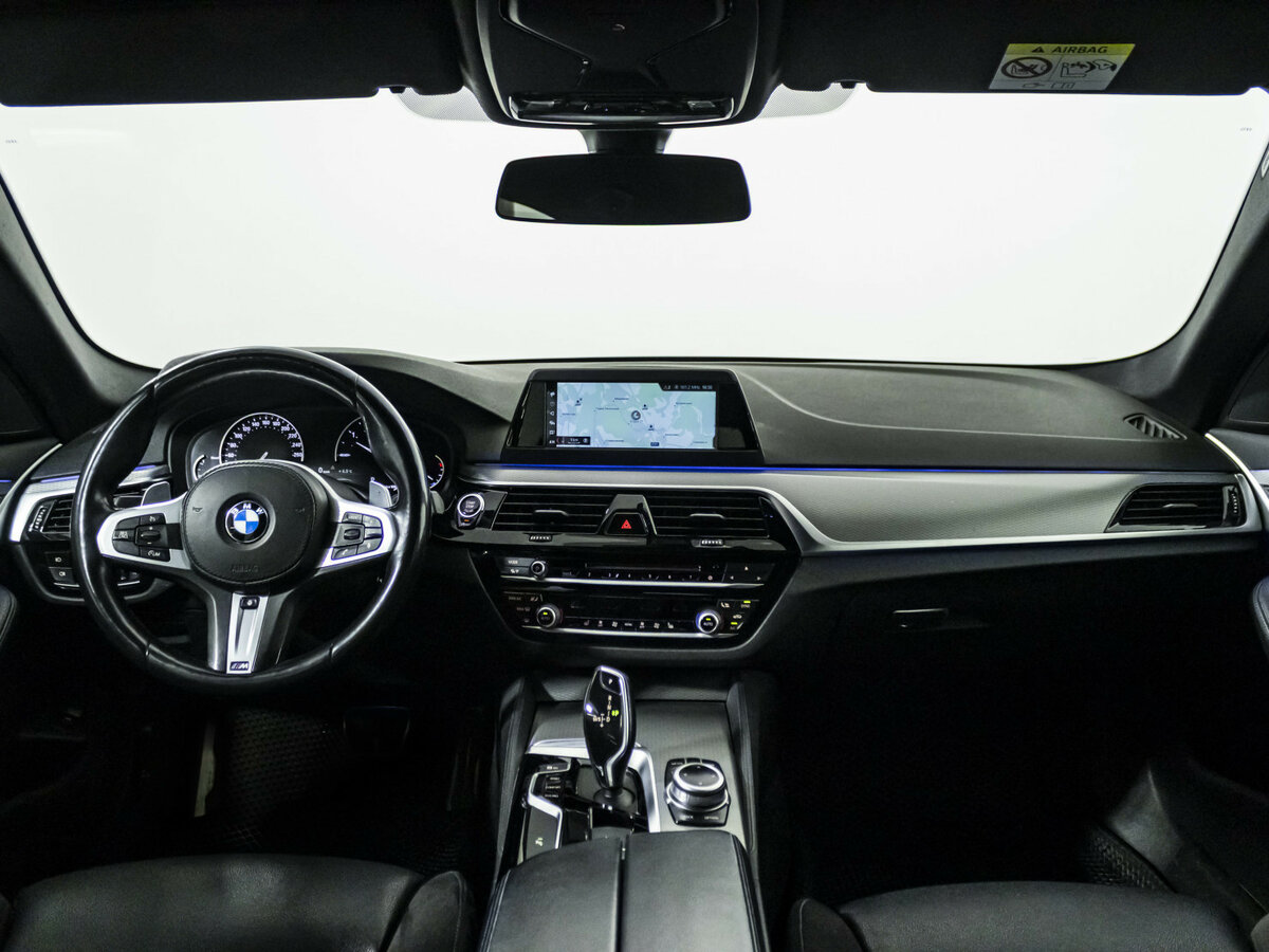 Купить BMW 5 серии 520d xDrive VII (G30/G31/G38), 2019, 109 001 км, фото №12