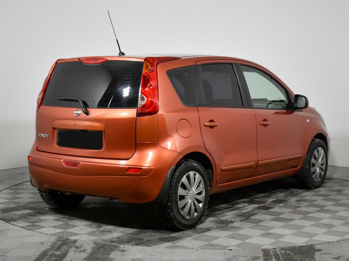Купить Nissan Note I, 2007, 160 197 км, фото №5