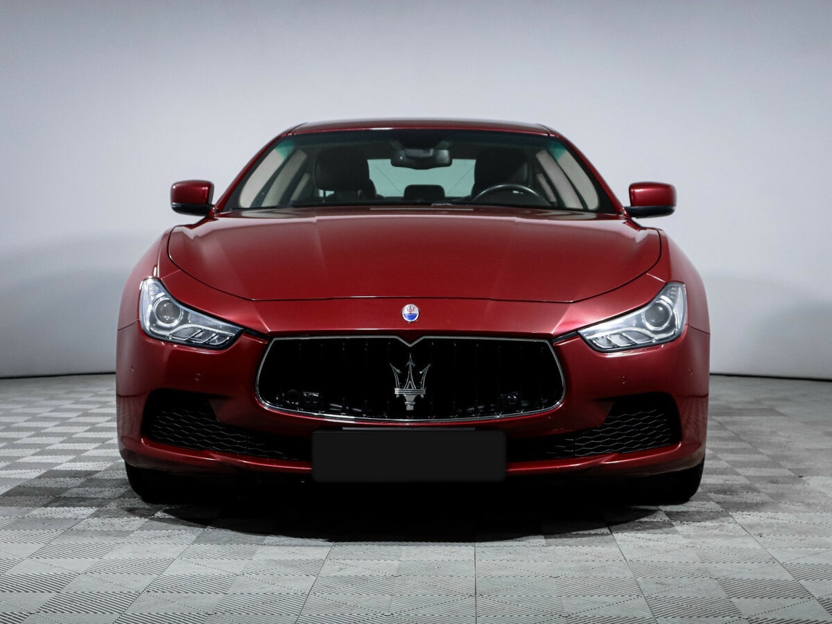 Maserati Ghibli